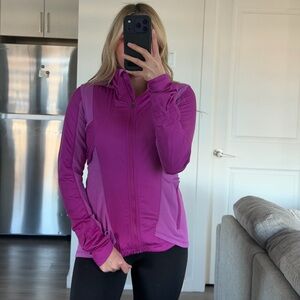 lululemon athletica Purple/Pink Full-Zip Jacket
